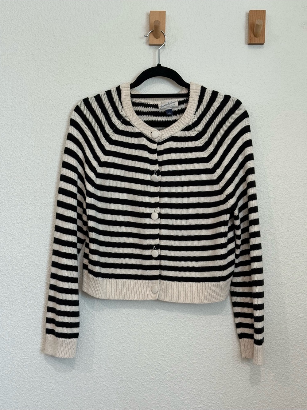 Universal Thread Cotton Striped Cardigan size S
